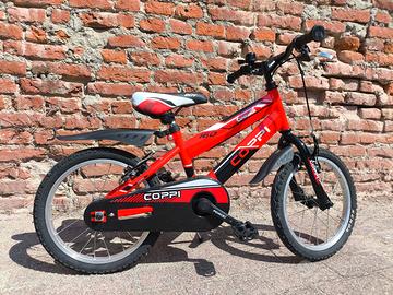 Bicicletta da bambino Coppi 16" NUOVA