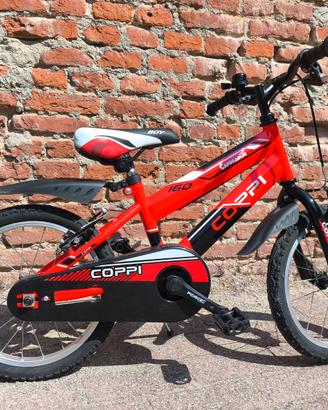 Bicicletta da bambino Coppi 16" NUOVA