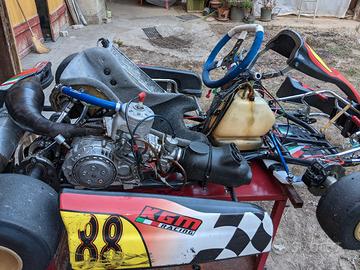 kart 125 TM k9c