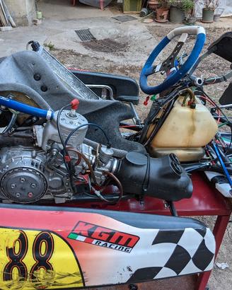 kart 125 TM k9c