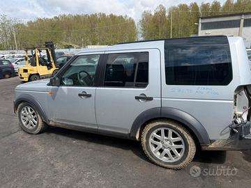 fiancata sinistra completa land rover discovery 3 