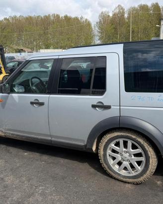 fiancata sinistra completa land rover discovery 3 