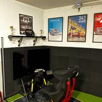 Fanatec CSL Cockpit V1.5 + Supporto Monitor – Set