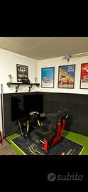 Fanatec CSL Cockpit V1.5 + Supporto Monitor – Set