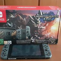 Nintendo Switch ediz. limitata Monster Hunter Rise