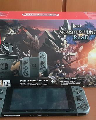 Nintendo Switch ediz. limitata Monster Hunter Rise