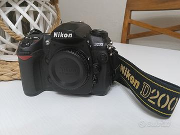 Nikon D200 come nuova 