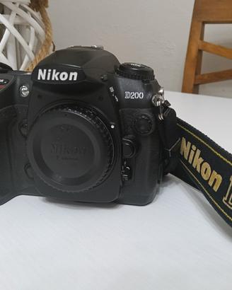 Nikon D200 come nuova 