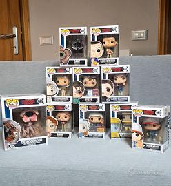 Funko Pop di Stranger Things