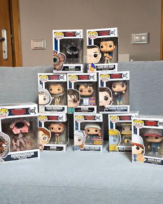 Funko Pop di Stranger Things