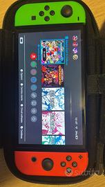 Nsw Nintendo switch oled ben tenuta