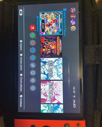 Nsw Nintendo switch oled ben tenuta