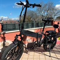 Bici elettrica SAMEBIKE