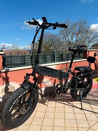 Bici elettrica SAMEBIKE