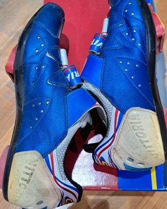 Scarpe ciclismo ad attacco rapido