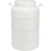 Fusto in plastica a bocca larga