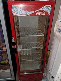 Frigo vetrina coca cola