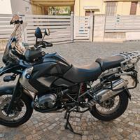 BMW R 1200 GS - 2012 triple black bialbero