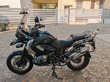 BMW R 1200 GS - 2012 triple black bialbero