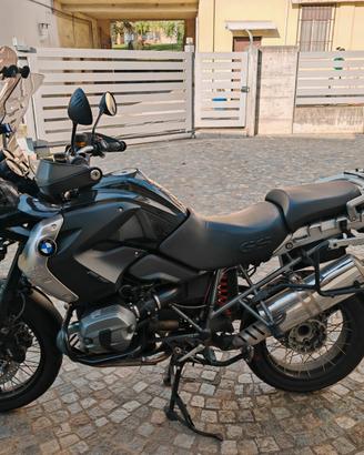 BMW R 1200 GS - 2012 triple black bialbero