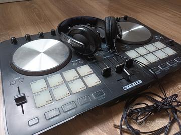 Controller DJ Reloop + Cuffie Sennheiser HD202