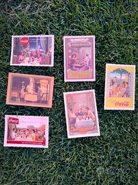 cartoline da collezione coca cola
