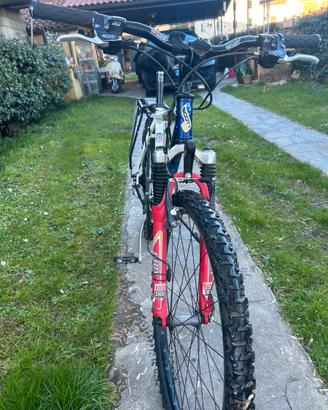 Mtb marca Scott misura ruote 26”