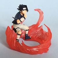 Naruto Sasuke Uchiha Gashapon Bandai mini figure