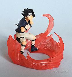 Naruto Sasuke Uchiha Gashapon Bandai mini figure