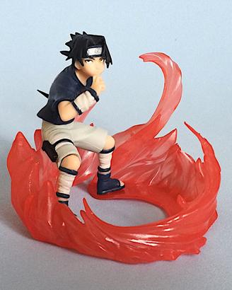 Naruto Sasuke Uchiha Gashapon Bandai mini figure