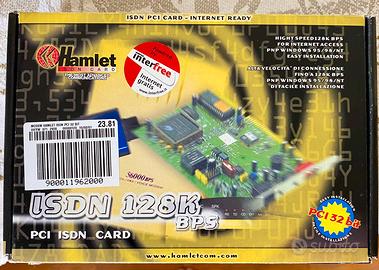 PCI ISDN CARD Hamlet