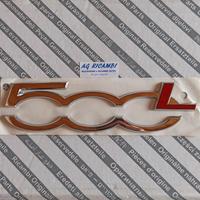 Stemma emblema posteriore Originale Fiat 500L