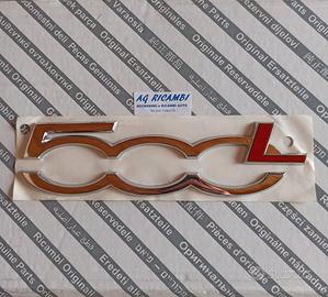 Stemma emblema posteriore Originale Fiat 500L