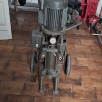 pompa acqua carrellata 380v professionale 