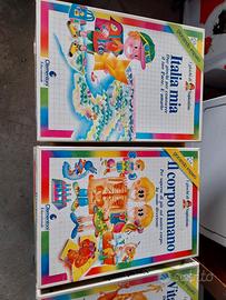 Giochi Clementoni, per bambini o collezionisti. 