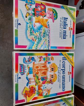 Giochi Clementoni, per bambini o collezionisti. 