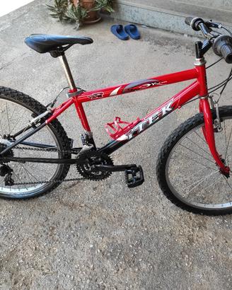 Mountain bike 24 seminuova 