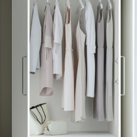 Armadio 2 ante 100x60x236 Ikea Pax Smontato!