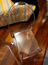 sedie Kartel Victoria Ghost colori cristallo