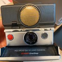 Polaroid sx 70 land camera sonar onestep