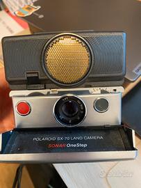 Polaroid sx 70 land camera sonar onestep