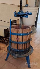 Torchio Meccanico Manuale