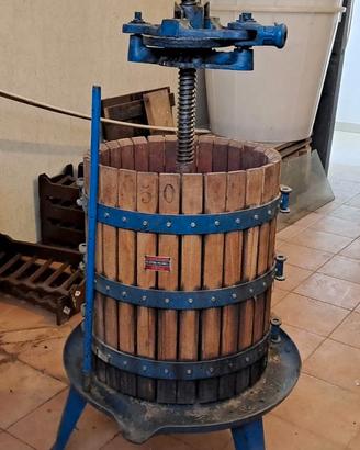 Torchio Meccanico Manuale