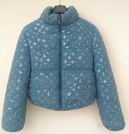 Giacca jeans paillettes