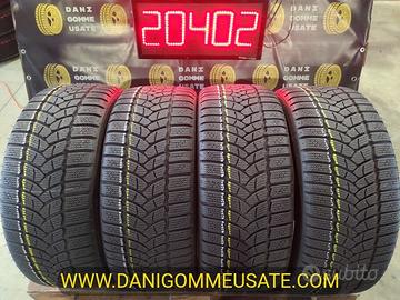 4 gomme 225 45 17 firestone invernali 85/90%