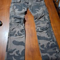 pantaloni donna mimetici taglia 40