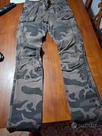 pantaloni donna mimetici taglia 40