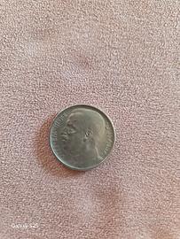 50 centesimi 1920 bordo rigato