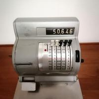 Registratore di cassa antico