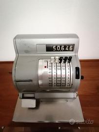 Registratore di cassa antico